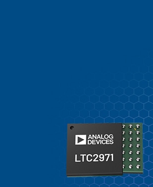 LTC2971 2-Channel Power System Managers