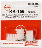 Imagen ampliada de Molex 76650-0104