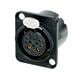 Neutrik NC10FD-LX-B