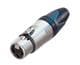 Neutrik NC3FDR-V-W-B