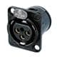 Neutrik NC3FD-V-B