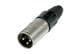 Neutrik NC3MDR-V-W-B