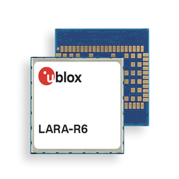 u-blox LARA-R6 LTE CAT 1 Modules product microsite
