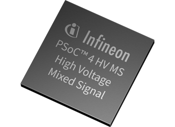 Learn more about the PSOC 4 HV MS Microcontrollers