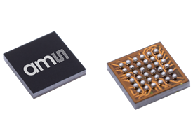 ams AS3460 Augmented Hearing Companions, Now at Mouser, Enable Noise Cancellation in Loose-Fit Earbu