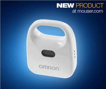 Now at Mouser: OMRON’s Wireless 2JCIE-BL01 Sends Environmental Sensor Data Directly to Smartphones
