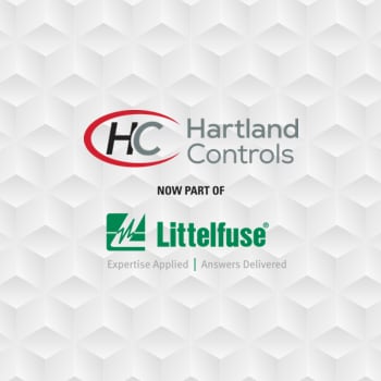 Hartland Controls supplier landing page