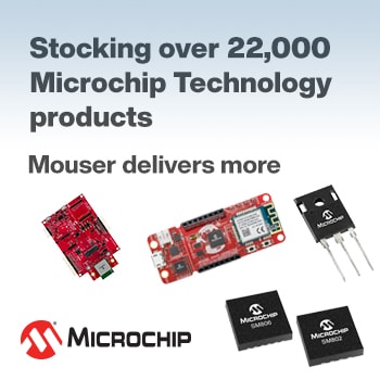 Microchip Technology supplier landing page