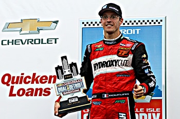 Mouser, Molex IndyCar Race Team Wins in Detroit, Charges into Texas Motor Speedway 