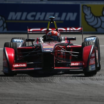 Mouser-Sponsored Formula E Team Finishes Season on Podium in London