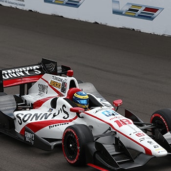 Mouser/Molex-Sponsored Car Runs Strong at Indy 500, Heads to Detroit