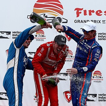Mouser/Molex-Sponsored IndyCar Takes Checkered Flag at St. Pete