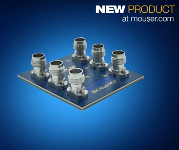 Mouser Electronics Stocks 5G Interconnect Solutions from Amphenol SV Microwave