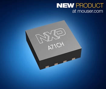 NXP's A71CH Plug & Trust Secure Element, Now at Mouser, Deliver Out-of-the-Box Security for IoT Edge Nodes