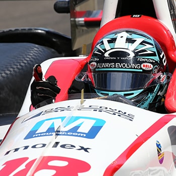 Mouser/Molex-Sponsored IndyCar Revs Up for Indy 500
