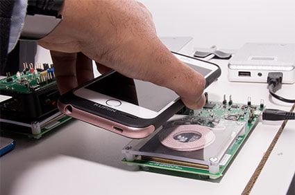 Qi-compliant Wireless Charging System