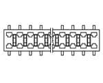 Imagen ampliada de Samtec CLH-112-F-D-DV