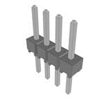 Imagen ampliada de Samtec HTSW-104-08-T-S