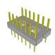 Samtec ACRK-16-01-G-S-B1-P-1