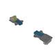 Samtec HLCD-10-03.25-TD-BD-1