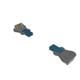 Samtec HLCD-10-10.00-TR-BL-1-T