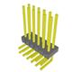 Samtec HMTSW-106-10-G-D-530-RA