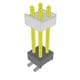 Samtec HW-02-09-F-D-590-SM-A