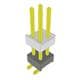 Samtec HW-02-09-G-D-395-SM