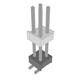 Samtec HW-02-10-T-D-500-SM