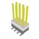 Samtec HW-04-09-L-D-250-SM-A