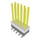 Samtec HW-05-10-L-D-250-SM