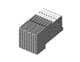 Samtec HDTF-3-04-S-RA-LC-100