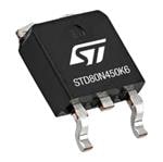 Imagen ampliada de STMicroelectronics STD80N450K6