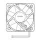 Sunon MF50201V2-1B00U-A99