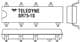 Teledyne Relays SR75-1W