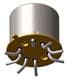 Teledyne Relays SRF300YZ-12