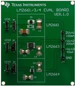 Imagen ampliada de Texas Instruments LM2661/3/4EVAL/NOPB