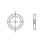 Imagen ampliada de TE Connectivity / AMP TR08AI-TINEL-LOCK-RING
