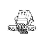 Imagen ampliada de TE Connectivity / AMP 176121-2